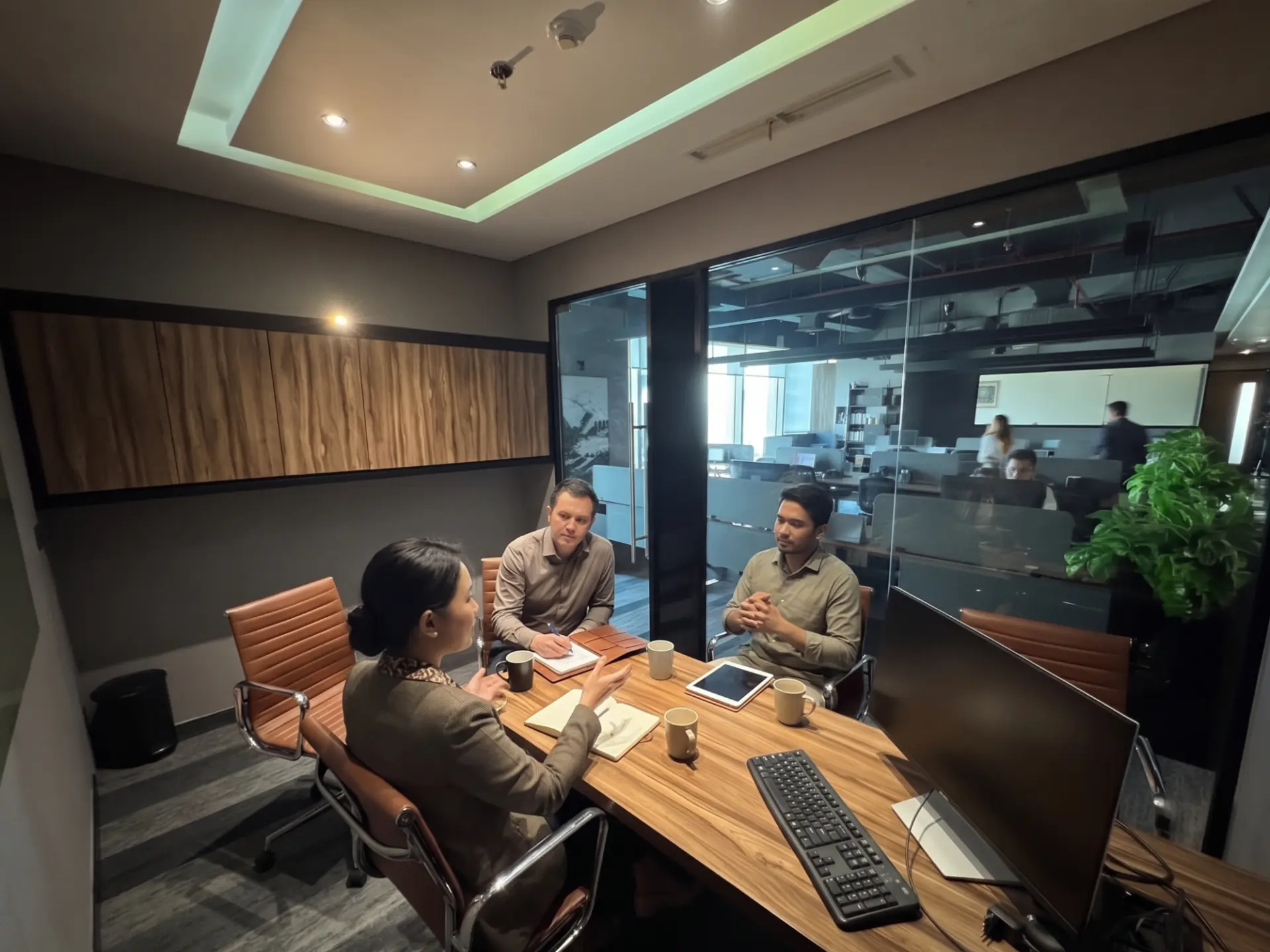 Silver Room private office suite